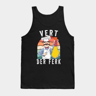 Retro Vert Der Ferk Tank Top